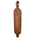 AA&E LEATHERCRAFT Cafe Brown Distressed Trophy w/Deerhead - Aa&E Leathercraft
