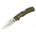 COLD STEEL Double Safe Hunter OD Green 3.5" 3mm Thick GFN - Cold Steel