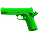 COLD STEEL 1911 Rubber Training Pistol Cocked/Locked Blade 1" - Cold Steel