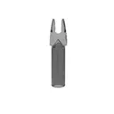 ALTRA ARROWS Standard 246 Nocks 1 Dozen-Smoke - Altra Arrows