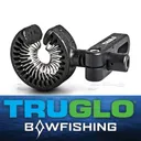 TRUGLO ARROW REST BF SPRING Blk - Truglo