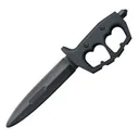 COLD STEEL Trench Knife Rubber Trainer Dbl Edge 7 1/2" 10.5mm - Cold Steel