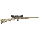 SAVAGE ARMS 93 XP 22 WMR 21" 10rd Brush Camo/Tan Black Scope - Savage Arms
