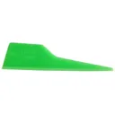 DCA CUSTOM ARROWS 2" Rev 2.0 Mini Sabre 40pk-Green - Dca Custom Arrows