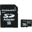 FILEMATE 32GB ACTION SD CARD W/ MICRO SD CARD - Filemate