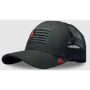 HORNADY Gadsden Flag Trucker - Red/Black - Hornady