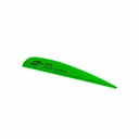 FLEX-FLETCH FFP 300 Flex2 Vanes 39pk - Flo Green - Flex-Fletch