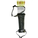 TARANTULA ARCHERY Sportsmans Broadhead Hip Quiver Breakup - Tarantula