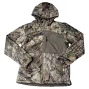HABIT Mens Slumber Valley Sherpa Jacket Veil Camo Wide - Habit Outdoors