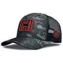 HORNADY Red LIne H Patch Trucker - Black Camo - Hornady