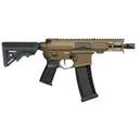 CMMG Banshee Mk4 9mm 5" NFA Midnight Bronze - CMMG