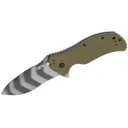 ZERO TOLERANCE Folder Linerlock A/O OD Green / Tiger Stripe - Zero Tolerance
