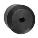 CONQUEST ARCHERY 1.75" Threaded 8oz Black Steel Stacked Weight - Conquest Archery
