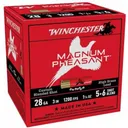 WINCHESTER AMMO 28Ga 1-1/8" 5 & 6 Magnum Pheasant 1 1/8oz 25rd - Winchester