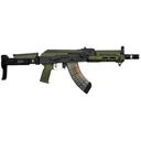 ORTHOS Babushka 7.62x39 10.5" ODG Pistol Brace MLOK - Orthos