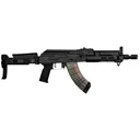 ORTHOS Babushka 7.62x39 10.5" Black Pistol Brace MLOK - Orthos