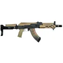 ORTHOS Babushka 7.62x39 10.5" FDE Pistol Brace MLOK - Orthos