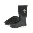 MUCK BOOTS Chore Hi Steel Toe Boots - Black - Muck Boots