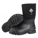 MUCK BOOTS Chore Mid 12" Black - Muck Boots