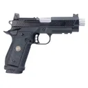 WILSON COMBAT EDC X9 2.0 9mm 4" Lightrail Blk ArmorTuff RMR 18rd - Wilson Combat