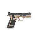 ARCHON FIREARMS Type-B 9mm Black/FDE RMR Ported - Archon Firearms