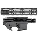 NOVESKE Gen 1 N4 Builder Kit, SWS-11 Quad Rail - Black - Noveske