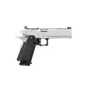 BUL ARMORY SAS II Tac 9mm 5" Silver- LTS - Bul Armory