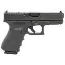 GLOCK G19 G4 MOS 9mm 4.02" 15rd Optic Ready Pistol - Black - Glock