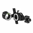 DIALED ARCHERY PRUF Bridge-Lock Dovetail Blk XR Dual Pin .019 LH - Dialed Archery