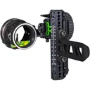 AXCEL ARCHERY Driver Plus Slider Sight CK w/AVX-31 Scope Midnight Cerakote .019 Ranger Pin - Axcel