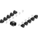 SPECIALTY ARCHERY Deluxe STACK IT Peep Kit, contains all Apertures & - Specialty Archery