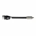 CONQUEST ARCHERY 3K Carbon Weave Stabilizer Stone Grey 8" - Conquest Archery