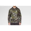 UNDER ARMOUR Icon Camo Hoodie Ridge Reaper Forest / Cannon - Under Armour