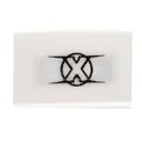 BOHNING X-Vanes 3" Shield Cut White 100pk - Bohning