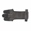 LEGACY LEATHER Buffalo Leather 3 Finger Glove-X-Small - Legacy Leather