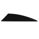 TAC VANES Driver 2" Hybrid Vanes Black 36pk - Tac Vanes