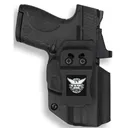WE THE PEOPLE HOLSTERS Shield 3.1" Optic Cut IWB RH Black - We The People Holsters