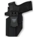 WE THE PEOPLE HOLSTERS Shield 4" Optic Cut IWB LH Black - We The People Holsters