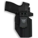 WE THE PEOPLE HOLSTERS Shield 4" Optic Cut IWB RH Black - We The People Holsters