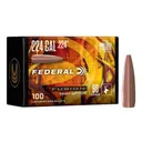 FUSION AMMO 224 Caliber 90Gr Fusion SP Comp Bullet 100rd - Federal