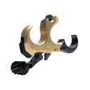ULTRAVIEW UV Button 2 XL-Polished Brass - Ultraview Archery