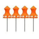 ST SPORTS Sports Pro Pin 4pk Target Pins Orange - St Sports