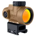 TRIJICON MRO SD 1x25 Grn Dot LED 2.0 MOA Coyote Brown Full - Trijicon
