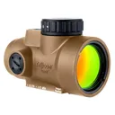 TRIJICON MRO SD 1x25 Grn Dot Sight LED 2.0 MOA Coyote Brown - Trijicon