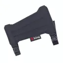 PRECISION SHOOTING EQUIPMENT PSE 6" 2 Strap Armguard Black - Precision Shooting Equipment
