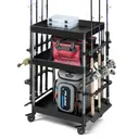 SAVIOR EQUIPMENT Mobile Tackle Station Obsidian Black - Savior Equipment