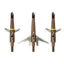 SWHACKER #307 2-Blade 100gr 2" Cut 3pk w/ Blade Lock - Swhacker