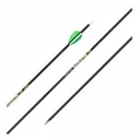VICTORY ARCHERY VAP Junior Target Carbon Fletched Arrow w/ 80gr Gl - Victory Archery