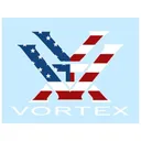 VORTEX Stars and Stripes Logo Decal Red White Blue OSFM - Vortex