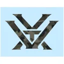 VORTEX Camo Logo Decal Green Camo OSFM - Vortex